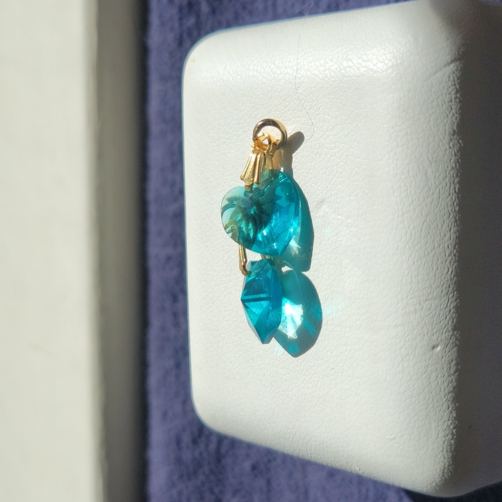 Matched set if Aqua Hearts